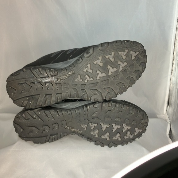 Columbia out dry waterproof men’s black hiking boots - Picture 7 of 10